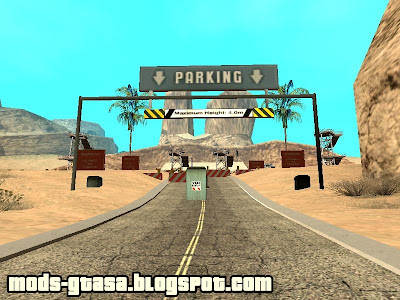 Country Base para GTA San Andreas